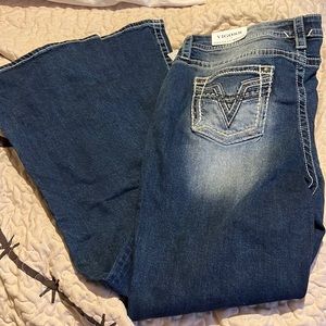 Vigoss new with tags boot cut heritage fit jeans